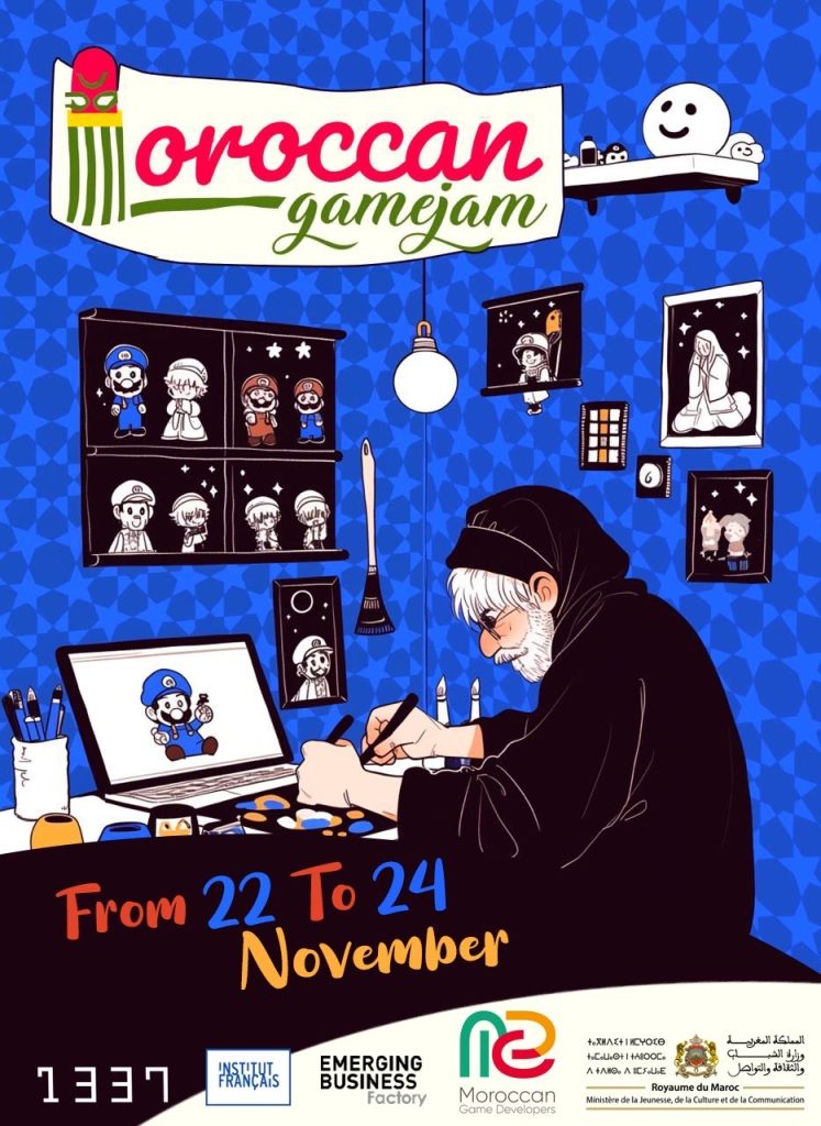 Moroccan Game Jam – Edition 2